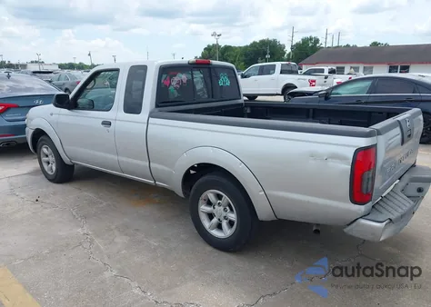 2004 Nissan Frontier King Cab Xe from USA, damaged, VIN 1N6DD26T04C453331